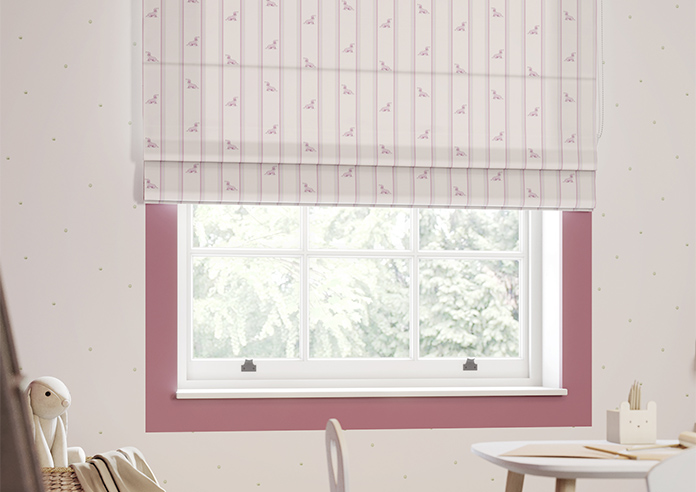 Dasching About, Sausage Stripe Princess - Roman Blind - Image 5
